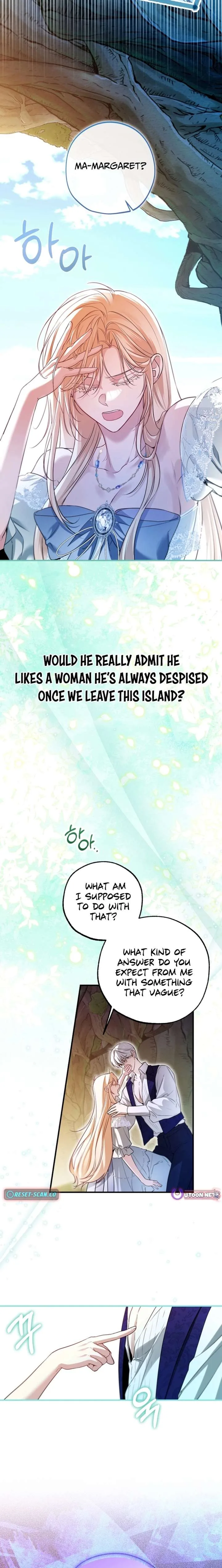 I’m Stuck on a Remote Island With the Male Leads Chapter 42 page 3