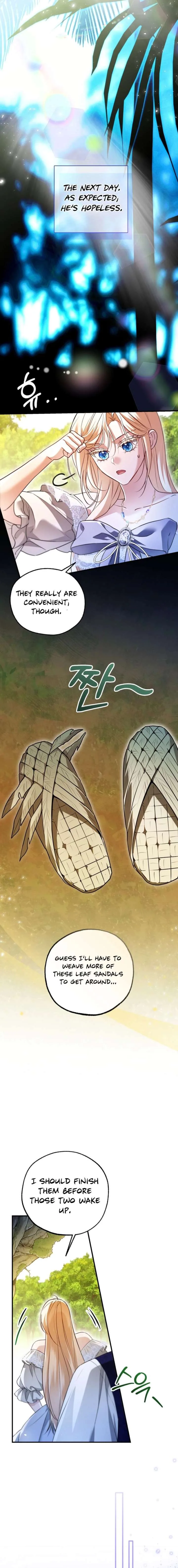 I’m Stuck on a Remote Island With the Male Leads Chapter 41 page 12