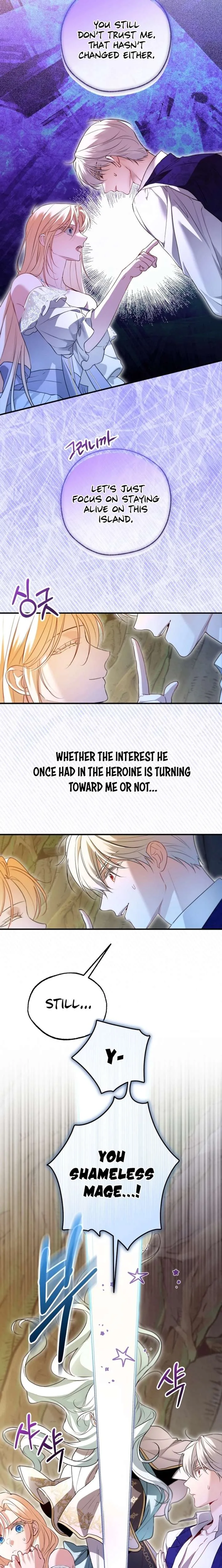 I’m Stuck on a Remote Island With the Male Leads Chapter 42 page 4