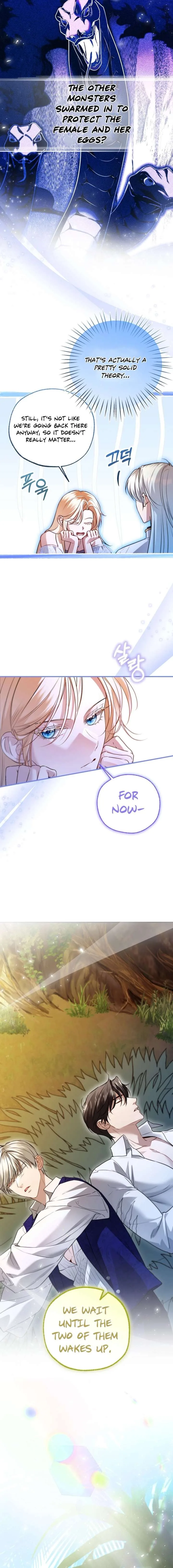 I’m Stuck on a Remote Island With the Male Leads Chapter 41 page 11
