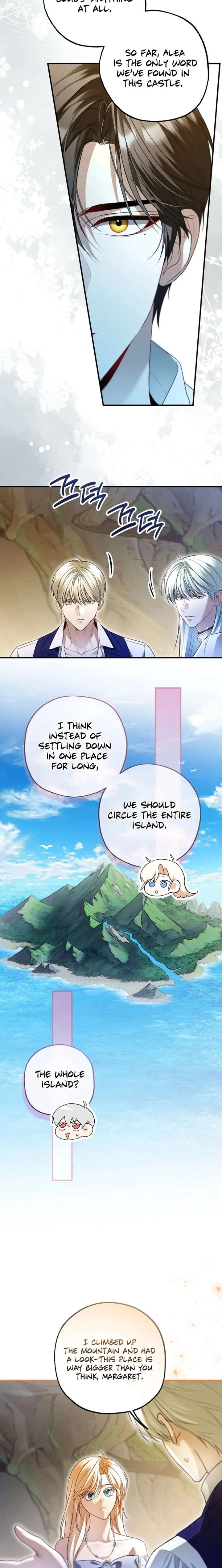 I’m Stuck on a Remote Island With the Male Leads Chapter 42 page 15