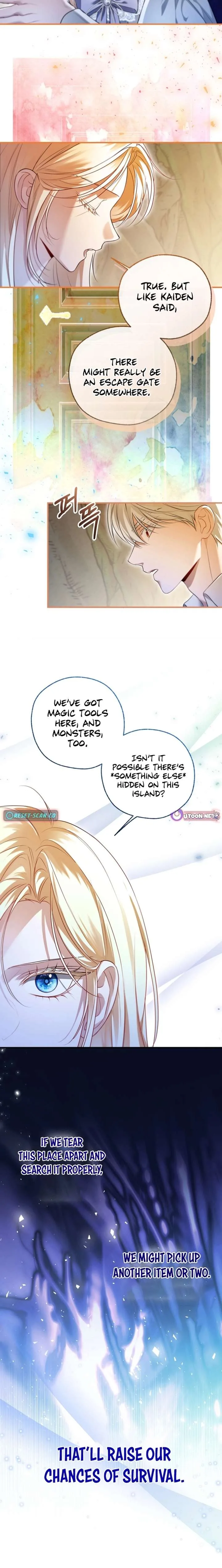 I’m Stuck on a Remote Island With the Male Leads Chapter 42 page 16