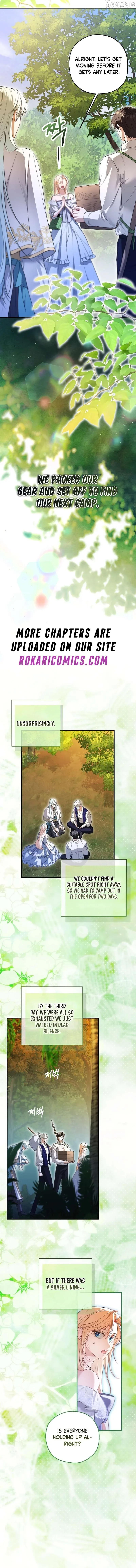 I’m Stuck on a Remote Island With the Male Leads Chapter 43 page 4