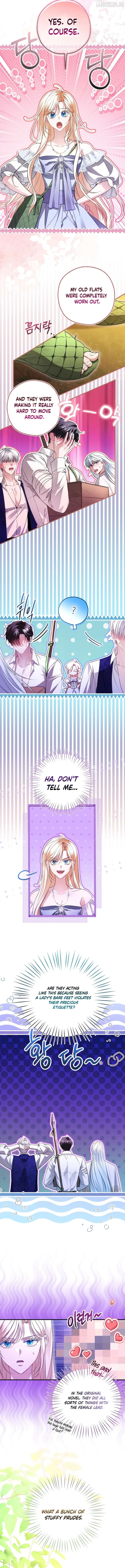 I’m Stuck on a Remote Island With the Male Leads Chapter 43 page 3