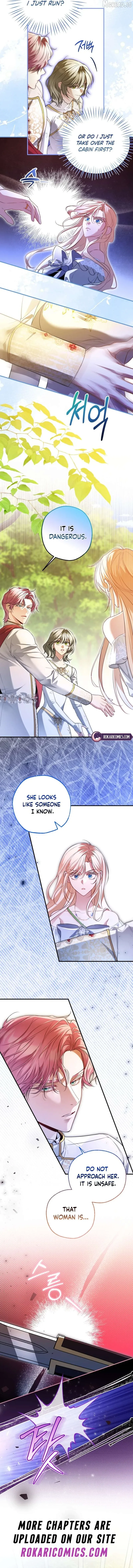 I’m Stuck on a Remote Island With the Male Leads Chapter 43 page 8