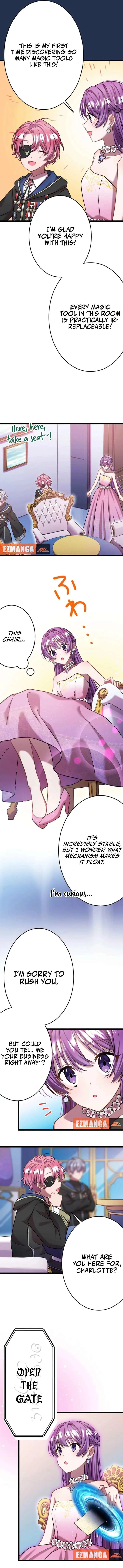 I’m Done Being My Big Sister’s Sidekick Chapter 45 page 6