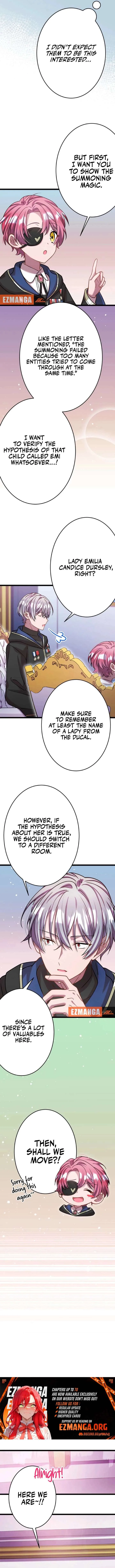 I’m Done Being My Big Sister’s Sidekick Chapter 45 page 8