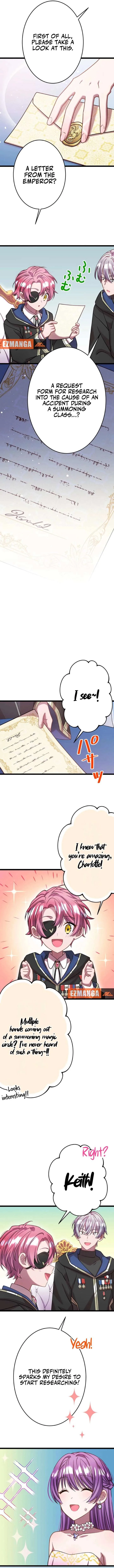 I’m Done Being My Big Sister’s Sidekick Chapter 45 page 7