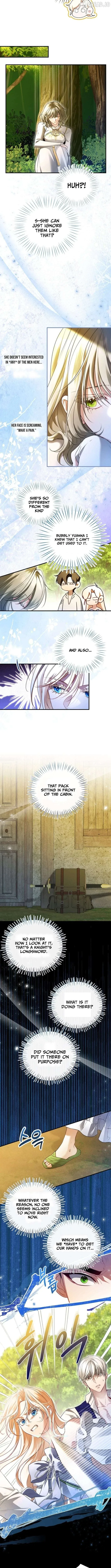 I’m Stuck on a Remote Island With the Male Leads Chapter 44 page 8