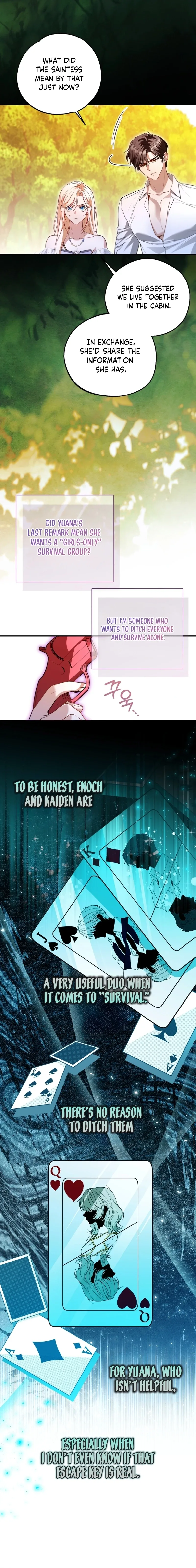 I’m Stuck on a Remote Island With the Male Leads Chapter 47 page 3