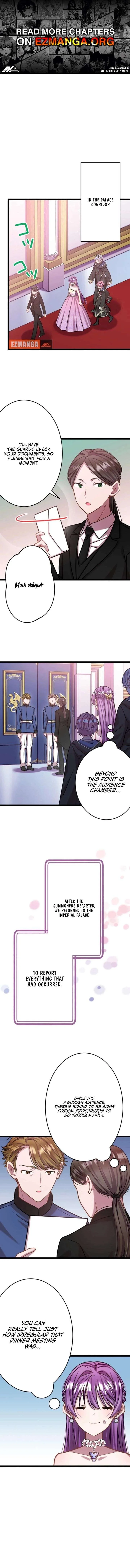 I’m Done Being My Big Sister’s Sidekick Chapter 49 page 1
