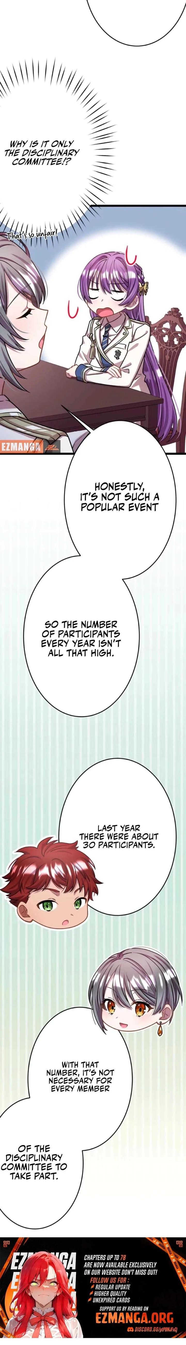 I’m Done Being My Big Sister’s Sidekick Chapter 50 page 6