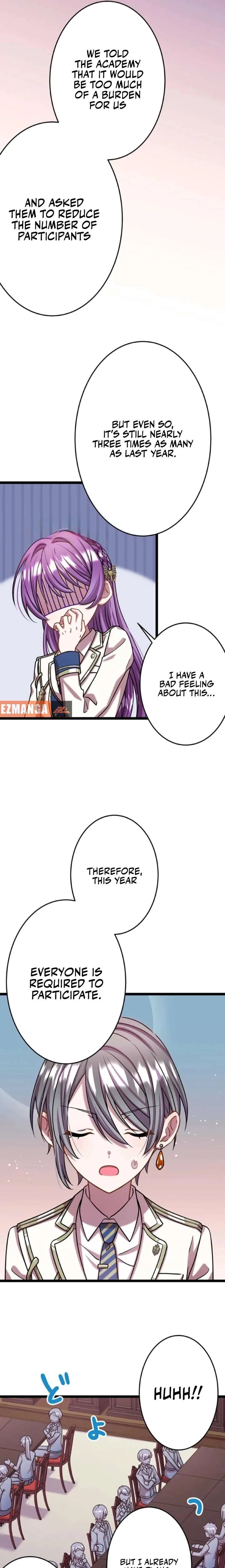 I’m Done Being My Big Sister’s Sidekick Chapter 50 page 8
