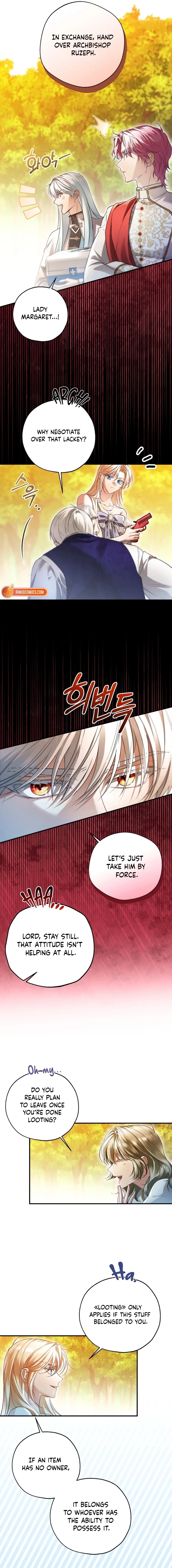 I’m Stuck on a Remote Island With the Male Leads Chapter 47 page 12