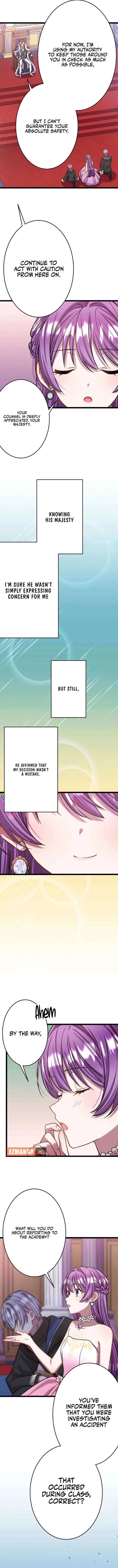 I’m Done Being My Big Sister’s Sidekick Chapter 49 page 8