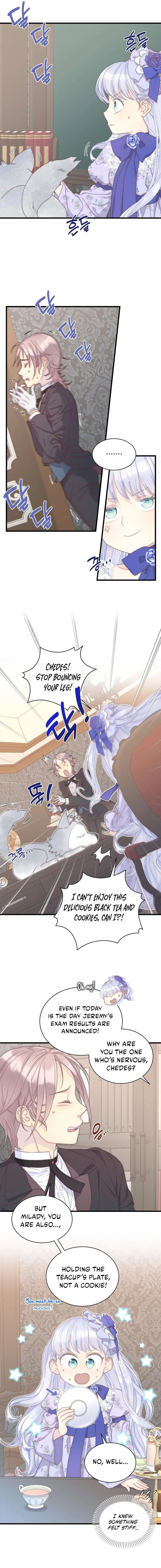 The Youngest Child of the Family Is Preventing the World From Ending Chapter 55 page 3