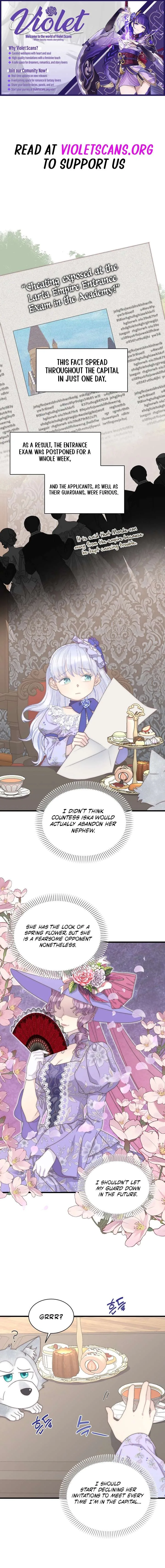 The Youngest Child of the Family Is Preventing the World From Ending Chapter 55 page 2