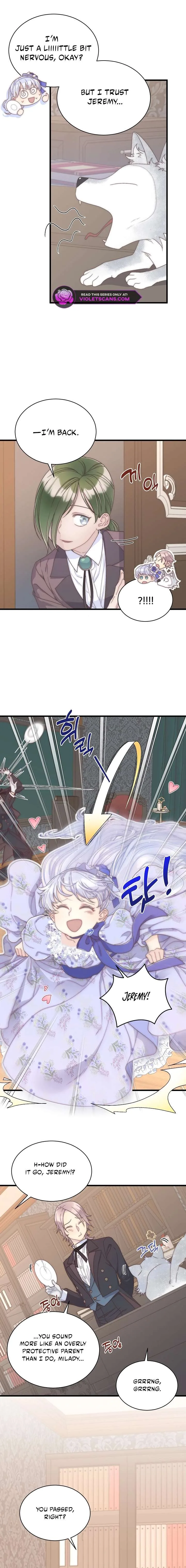 The Youngest Child of the Family Is Preventing the World From Ending Chapter 55 page 4