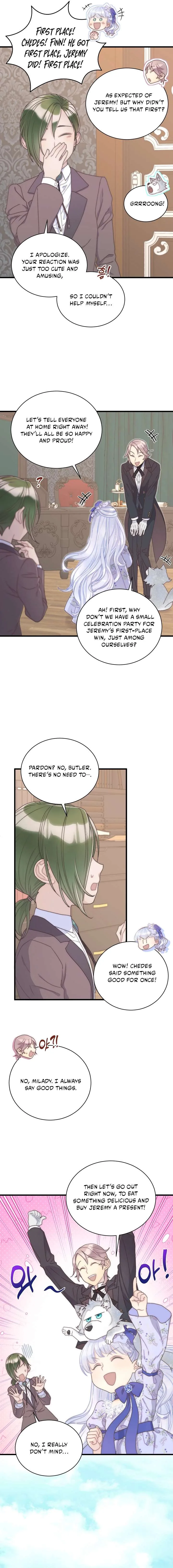 The Youngest Child of the Family Is Preventing the World From Ending Chapter 55 page 6