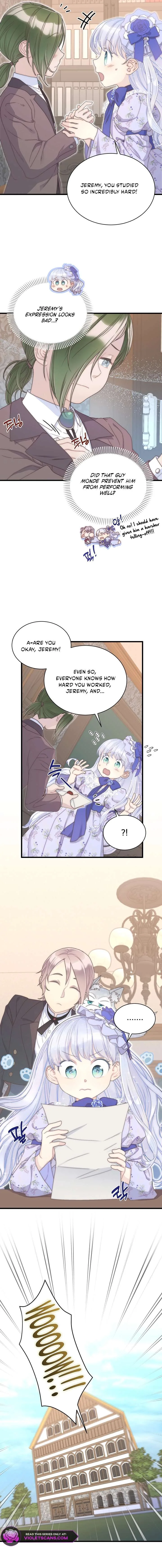The Youngest Child of the Family Is Preventing the World From Ending Chapter 55 page 5