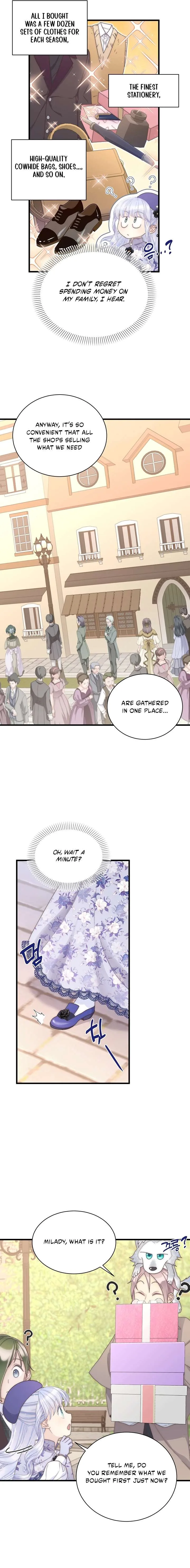 The Youngest Child of the Family Is Preventing the World From Ending Chapter 55 page 8