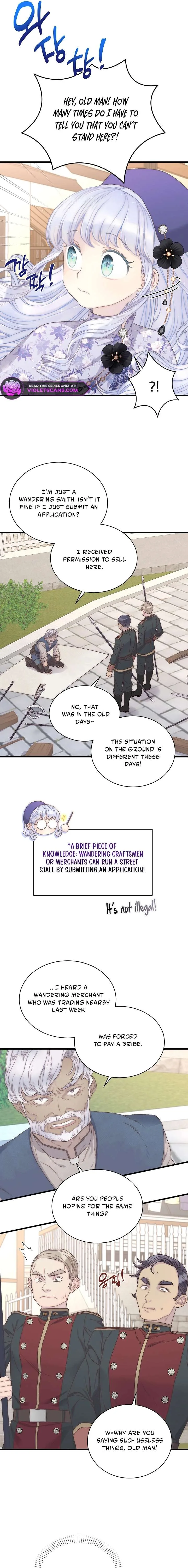 The Youngest Child of the Family Is Preventing the World From Ending Chapter 55 page 10