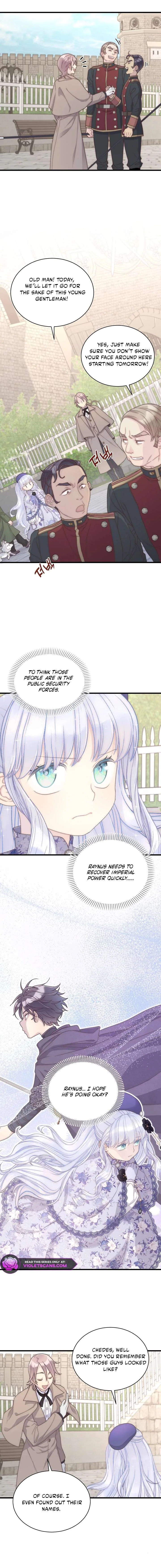 The Youngest Child of the Family Is Preventing the World From Ending Chapter 55 page 12