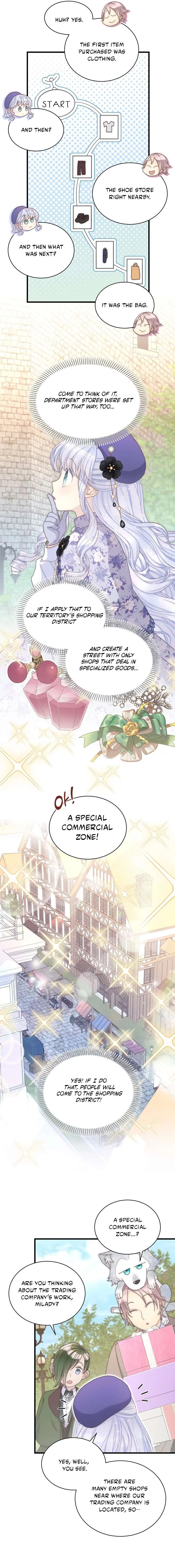 The Youngest Child of the Family Is Preventing the World From Ending Chapter 55 page 9