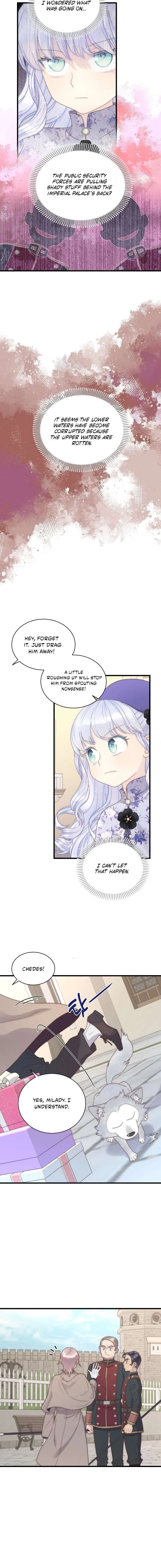 The Youngest Child of the Family Is Preventing the World From Ending Chapter 55 page 11