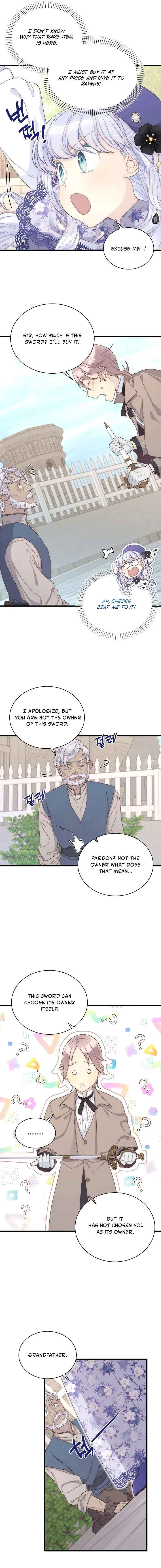 The Youngest Child of the Family Is Preventing the World From Ending Chapter 55 page 16