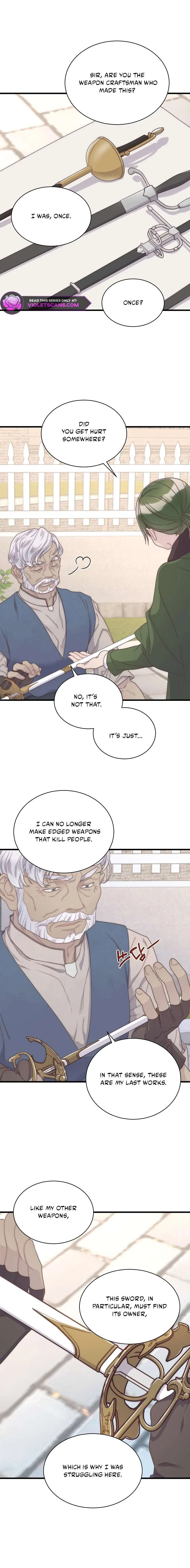 The Youngest Child of the Family Is Preventing the World From Ending Chapter 55 page 14