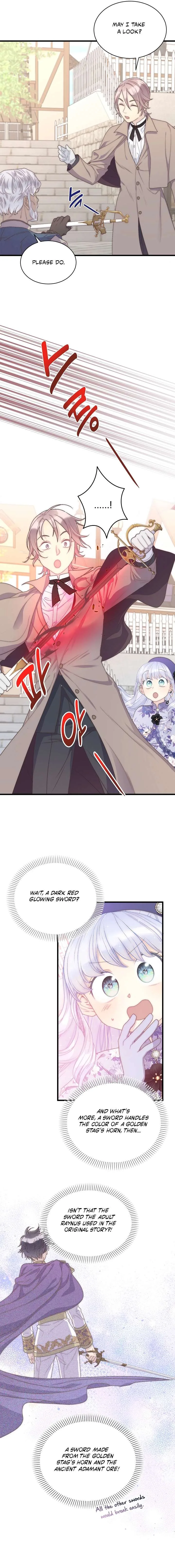 The Youngest Child of the Family Is Preventing the World From Ending Chapter 55 page 15