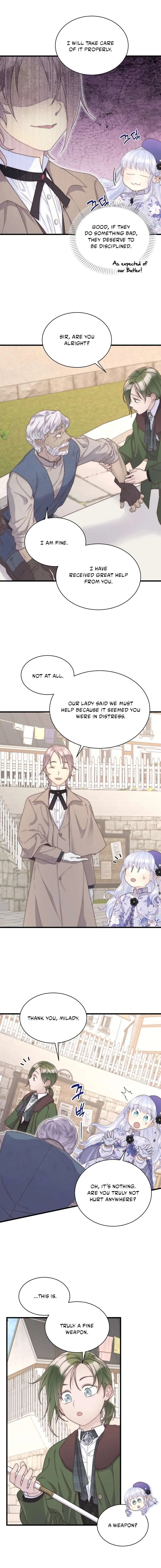 The Youngest Child of the Family Is Preventing the World From Ending Chapter 55 page 13
