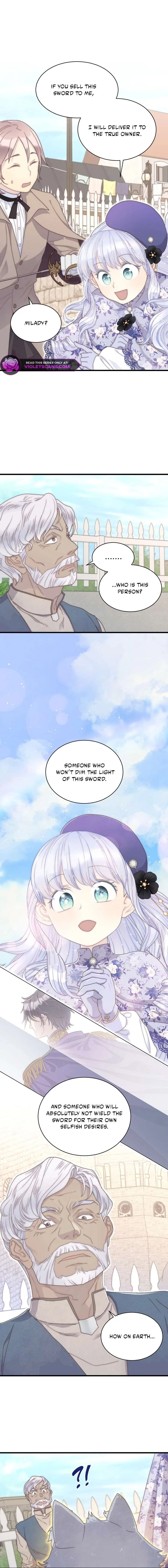 The Youngest Child of the Family Is Preventing the World From Ending Chapter 55 page 17