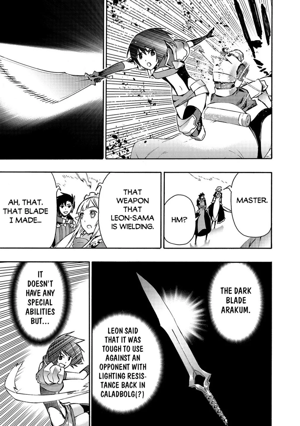 Black Summoner Chapter 56 page 4