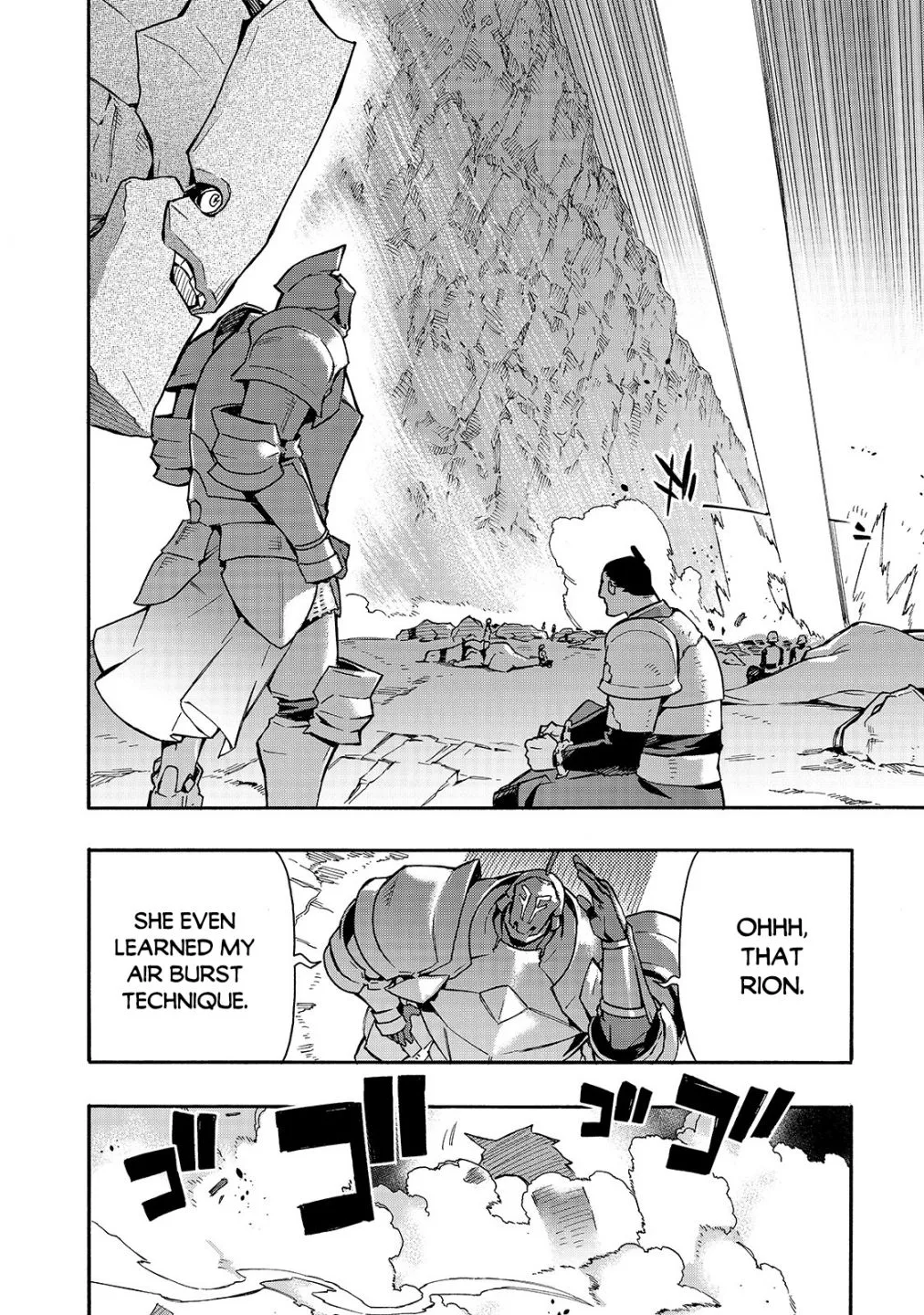 Black Summoner Chapter 56 page 21