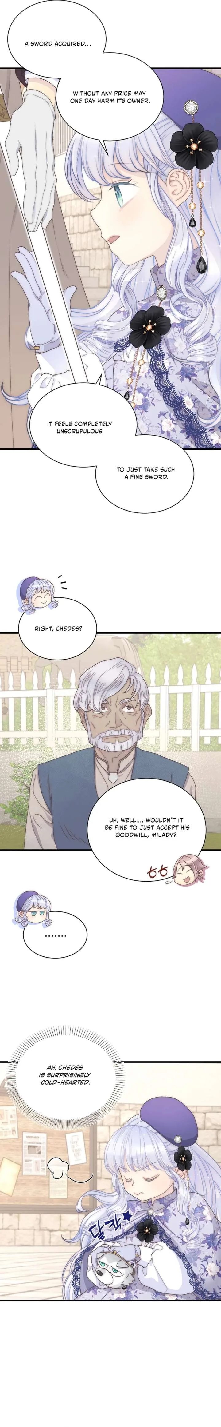 The Youngest Child of the Family Is Preventing the World From Ending Chapter 56 page 4