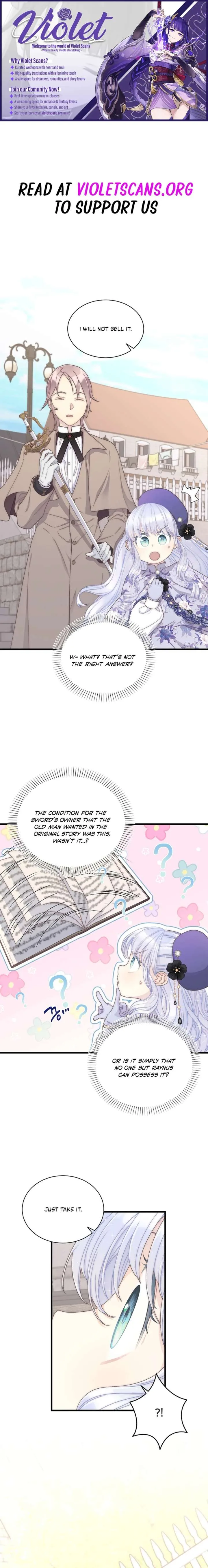 The Youngest Child of the Family Is Preventing the World From Ending Chapter 56 page 2