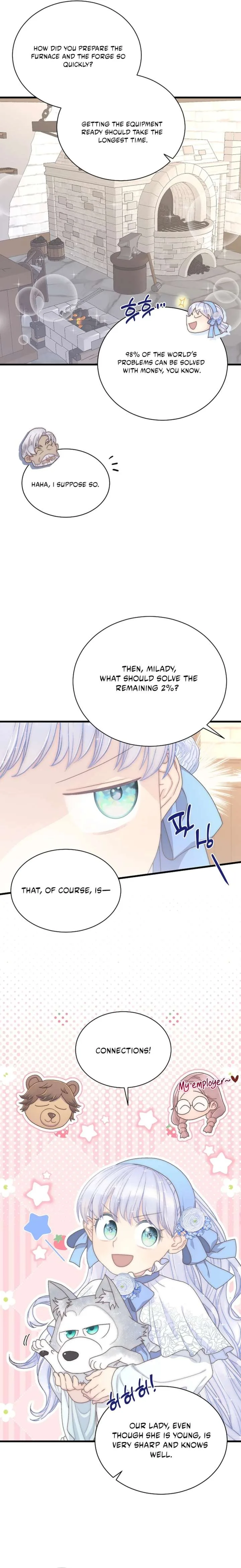 The Youngest Child of the Family Is Preventing the World From Ending Chapter 56 page 10