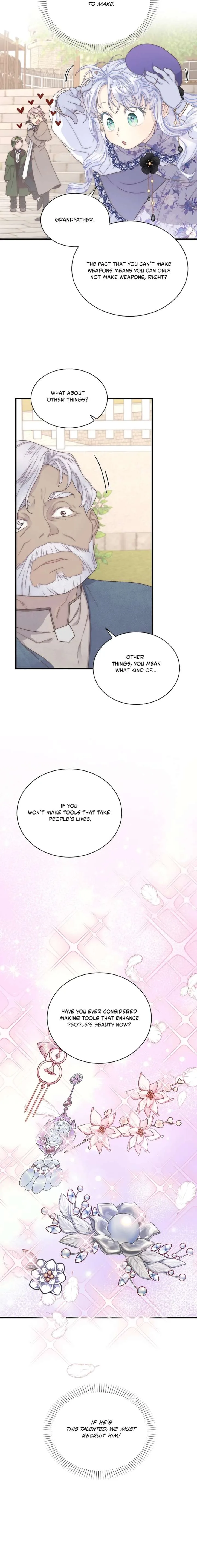 The Youngest Child of the Family Is Preventing the World From Ending Chapter 56 page 8