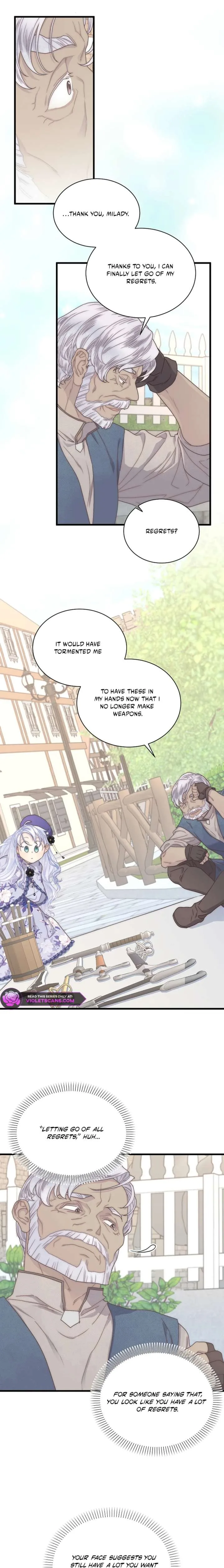 The Youngest Child of the Family Is Preventing the World From Ending Chapter 56 page 7
