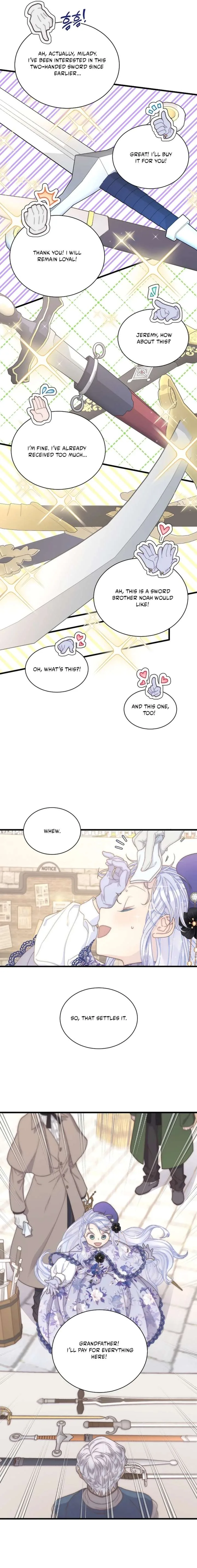 The Youngest Child of the Family Is Preventing the World From Ending Chapter 56 page 6