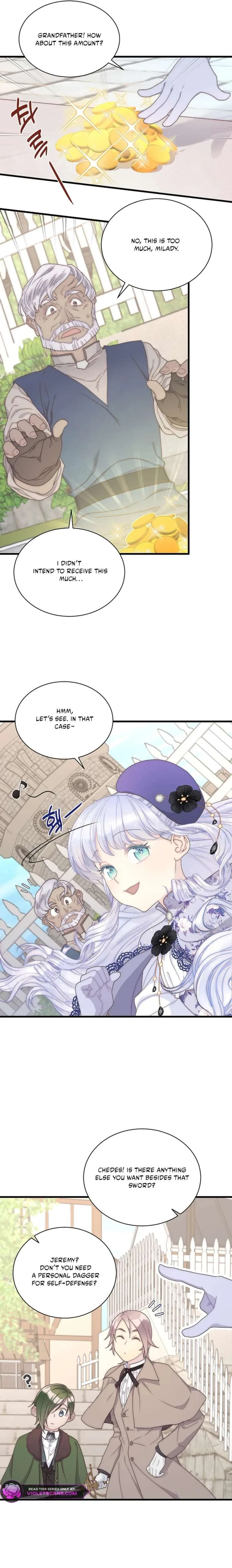 The Youngest Child of the Family Is Preventing the World From Ending Chapter 56 page 5