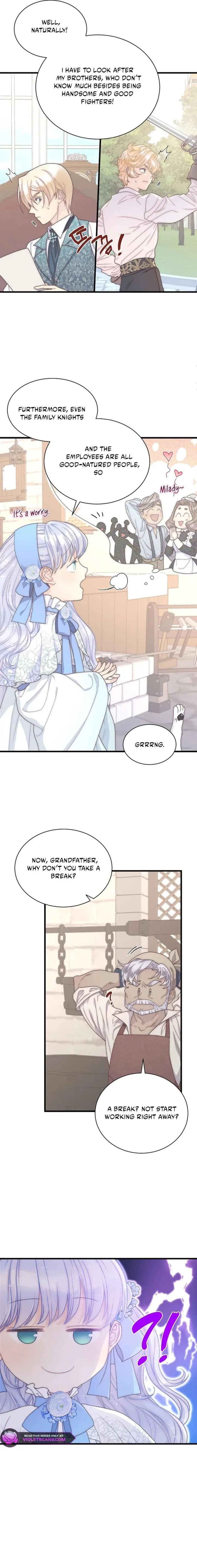 The Youngest Child of the Family Is Preventing the World From Ending Chapter 56 page 11