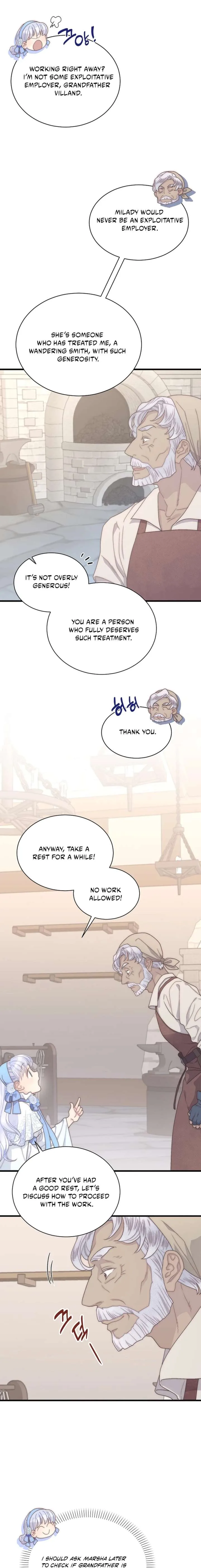 The Youngest Child of the Family Is Preventing the World From Ending Chapter 56 page 12