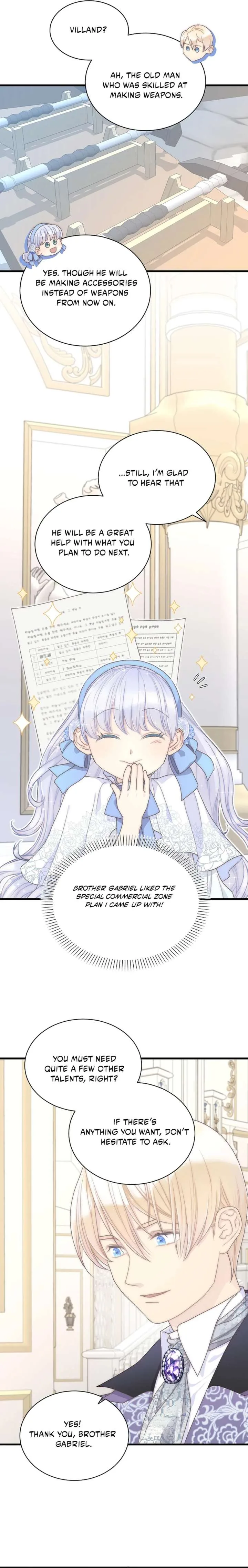 The Youngest Child of the Family Is Preventing the World From Ending Chapter 56 page 15