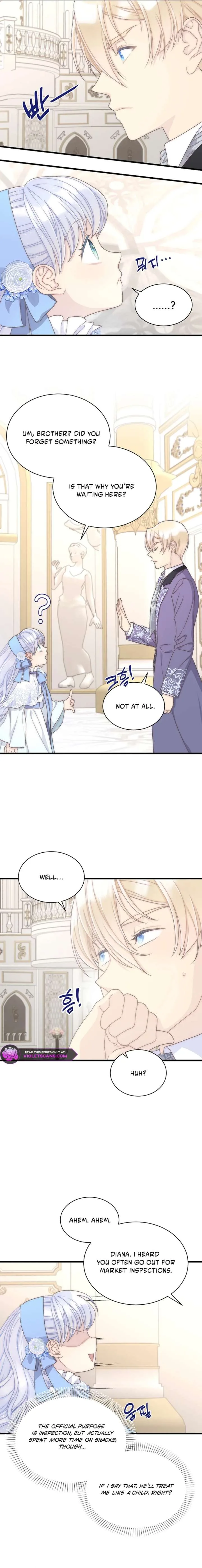 The Youngest Child of the Family Is Preventing the World From Ending Chapter 56 page 16