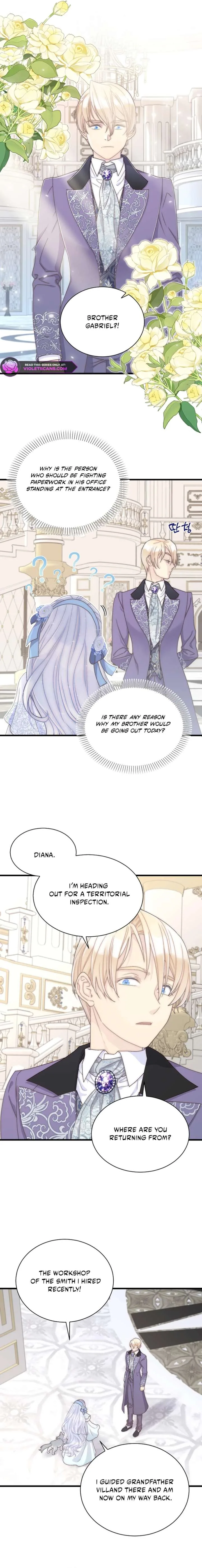 The Youngest Child of the Family Is Preventing the World From Ending Chapter 56 page 14