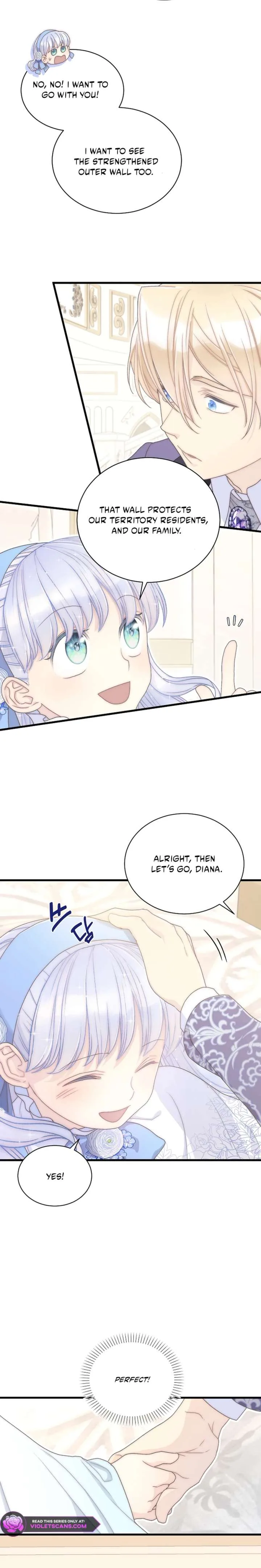 The Youngest Child of the Family Is Preventing the World From Ending Chapter 56 page 21