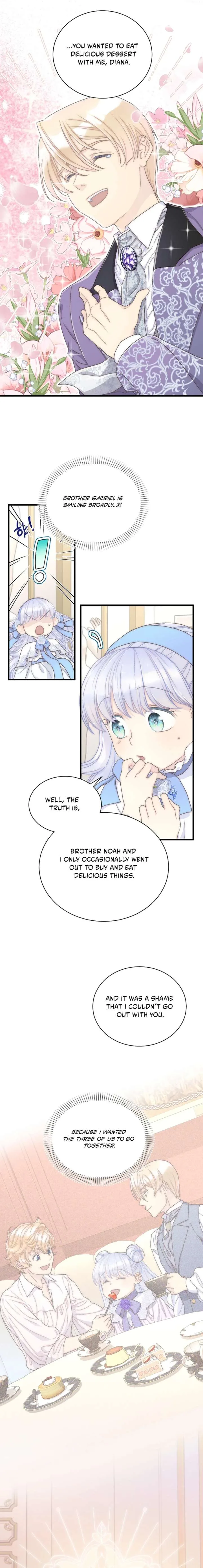 The Youngest Child of the Family Is Preventing the World From Ending Chapter 56 page 19